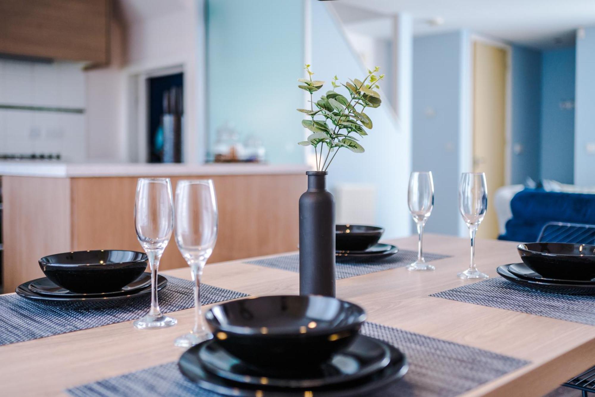 Luxury City Stay Coop Live & Etihad With Free Parking Manchester Exterior photo