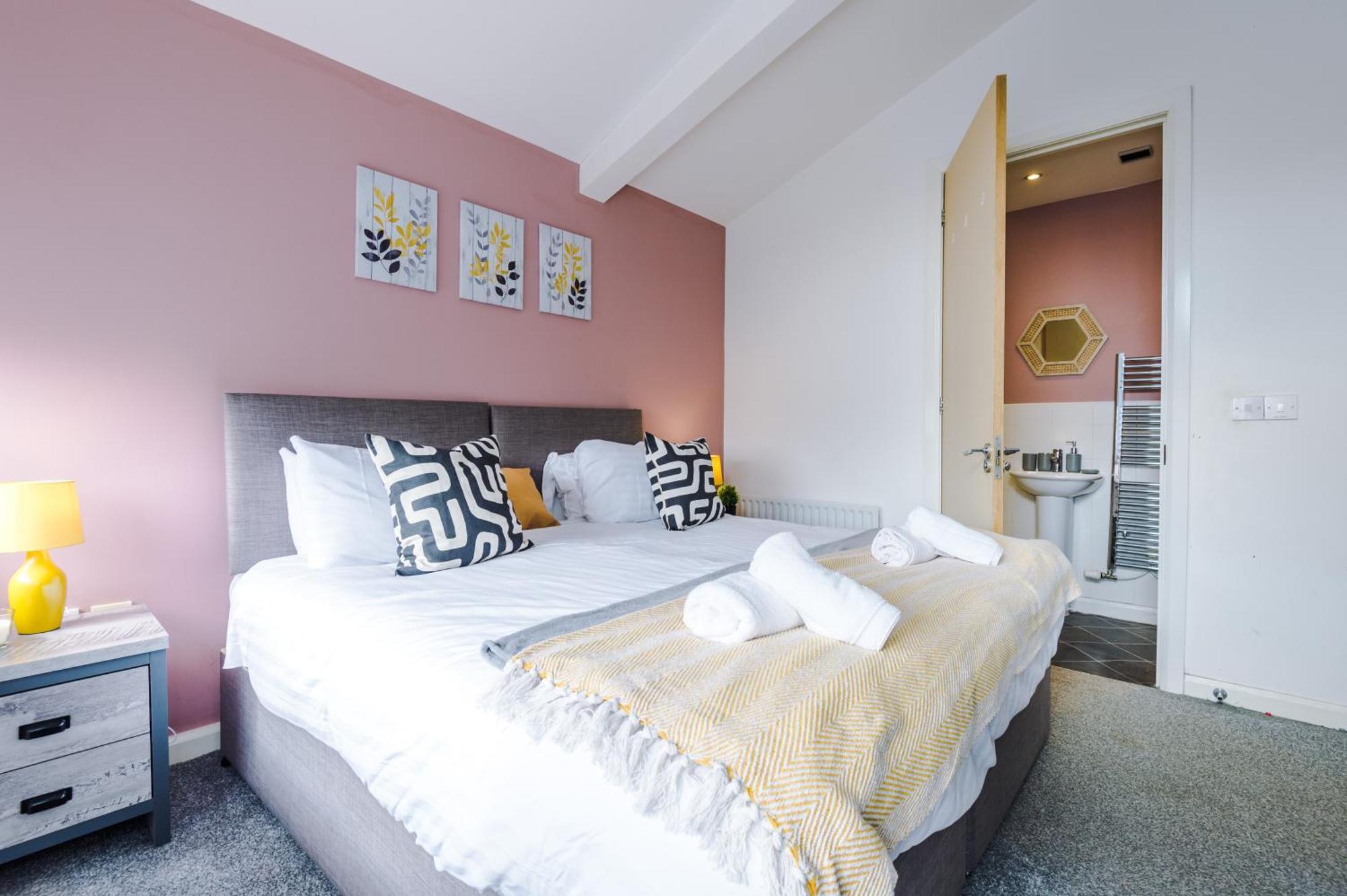 Luxury City Stay Coop Live & Etihad With Free Parking Manchester Exterior photo