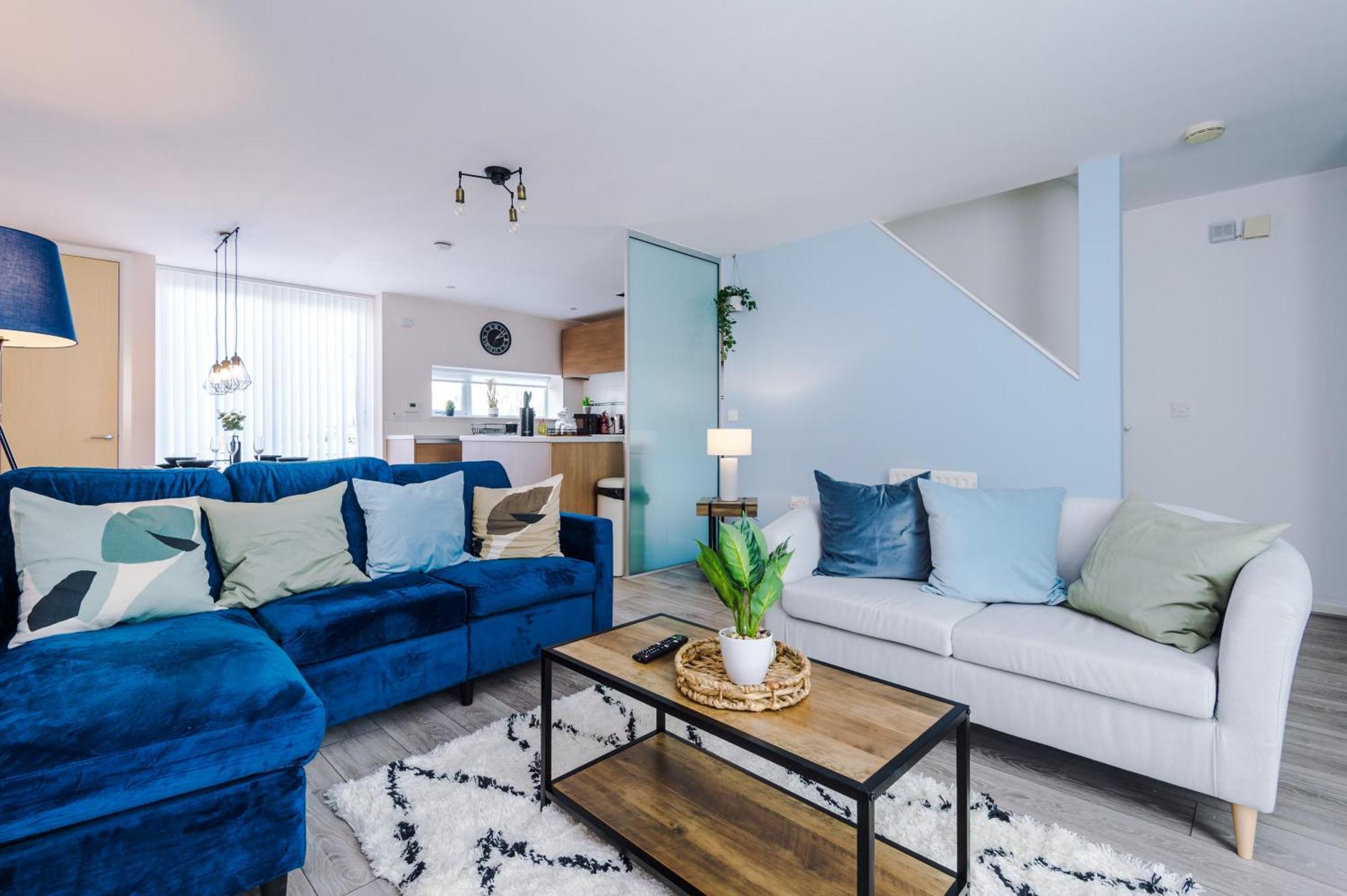 Luxury City Stay Coop Live & Etihad With Free Parking Manchester Exterior photo