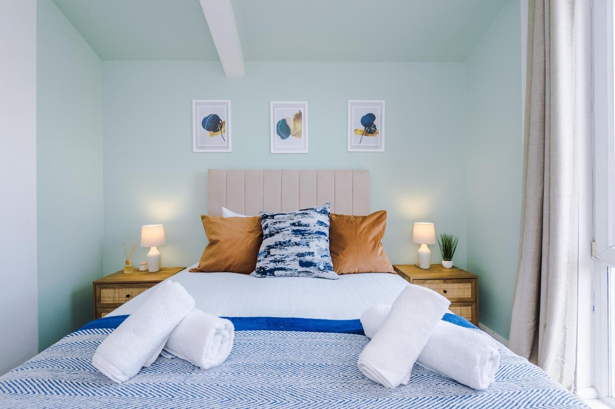 Luxury City Stay Coop Live & Etihad With Free Parking Manchester Exterior photo